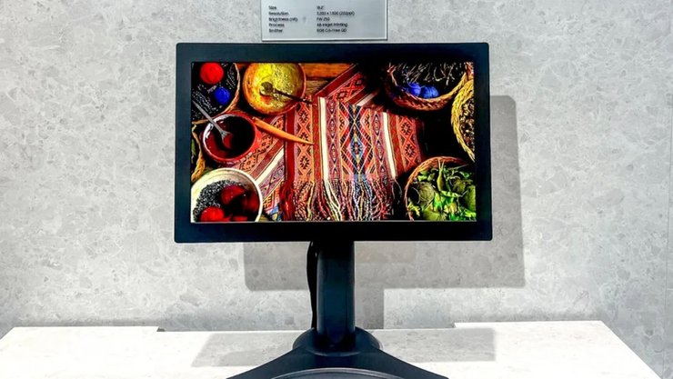 Дисплей NanoLED