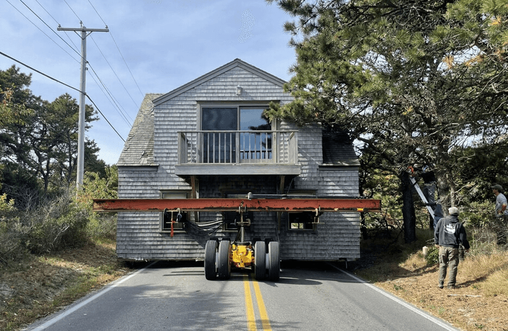 Остров в США, остров Нантакет, дом на острове, недвижимость, бесплатный дом, перевозка дома, перевозка жилье, жилье для всех, свободные дома
