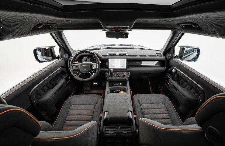 Land Rover Defender Mansory, Land Rover Defender, тюнинг Land Rover Defender, новый Land Rover Defender