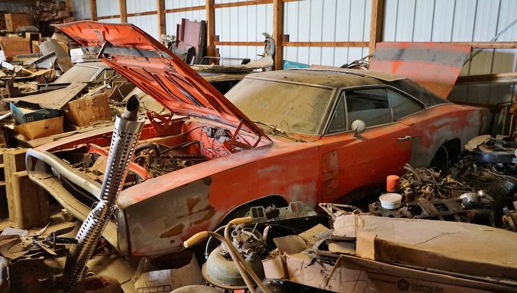 Dodge Charger 1970, коллекция авто, Dodge Charger, ретроавто, ретроавто