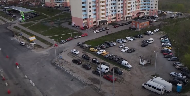 Парковка, Киев
