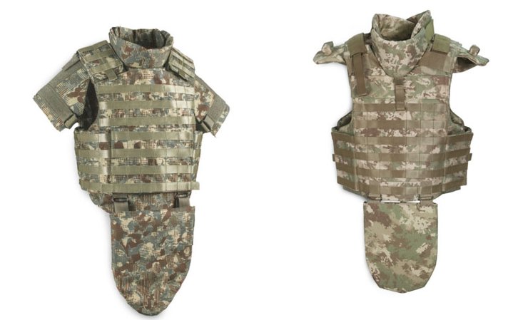 Бронежилеты "Корсар М3м" и "М3с" от "Темп-3000"