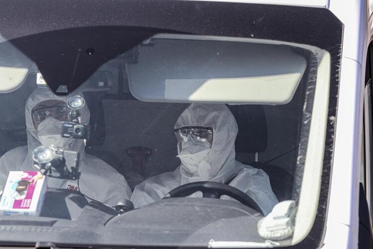 Экстренная посадка турецкого самолета в аэропорту Анкары