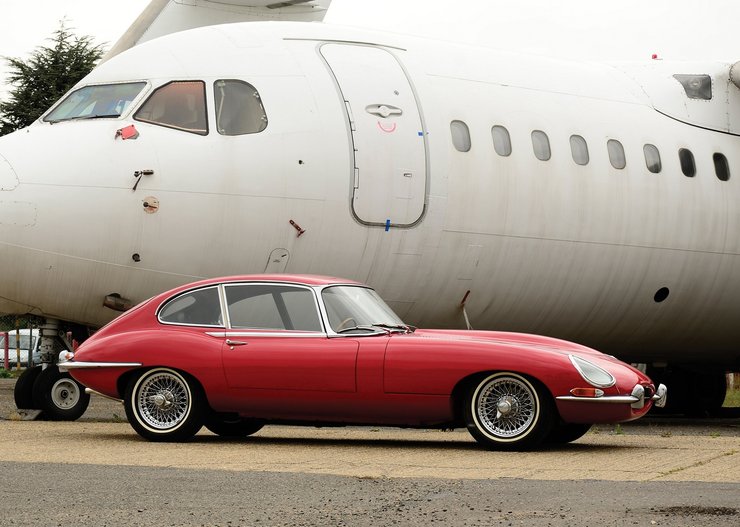 Jaguar Е-Туре 2+2