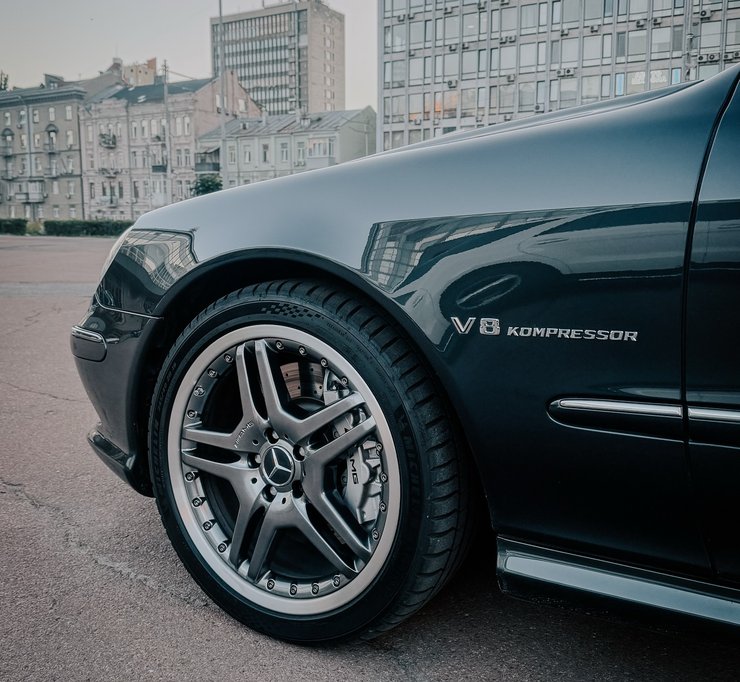 колеса мерседес амг