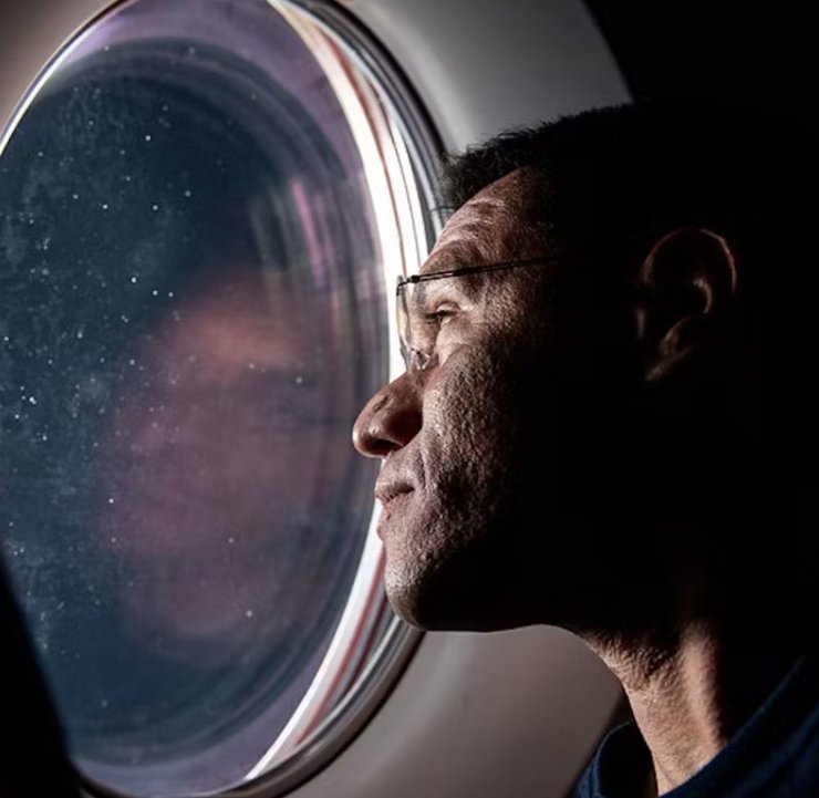 астронавт Френк Рубіо