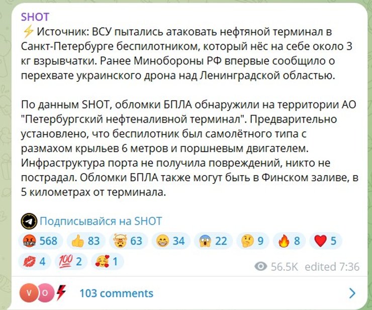 Публікація Shot