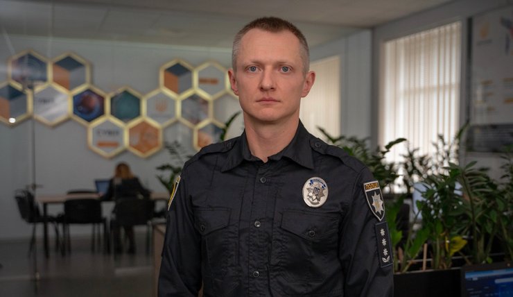 Кіберполіція, голова кіберполіції України, Юрій Виходець