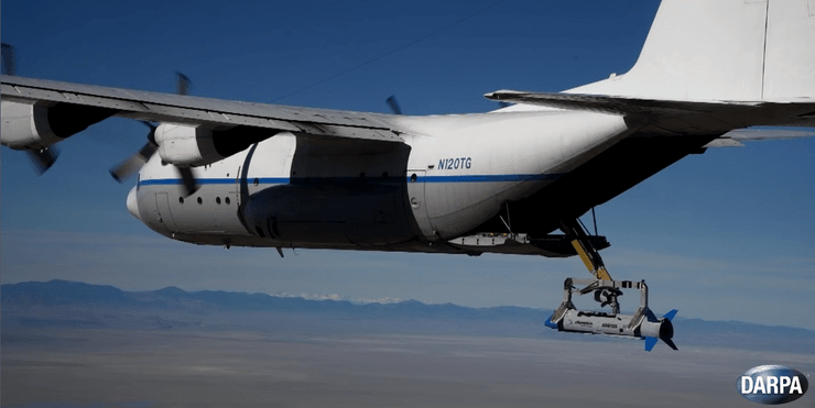 тестирование роя дронов