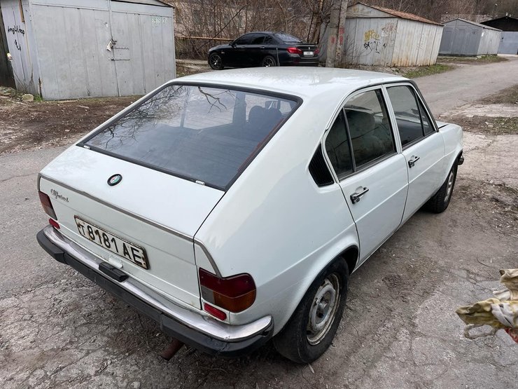 Alfa Romeo Alfasud 1979, Alfa Romeo Alfasud