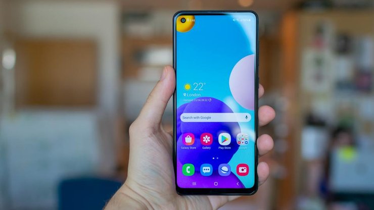 Samsung Galaxy A21s, Samsung Galaxy, дисплей