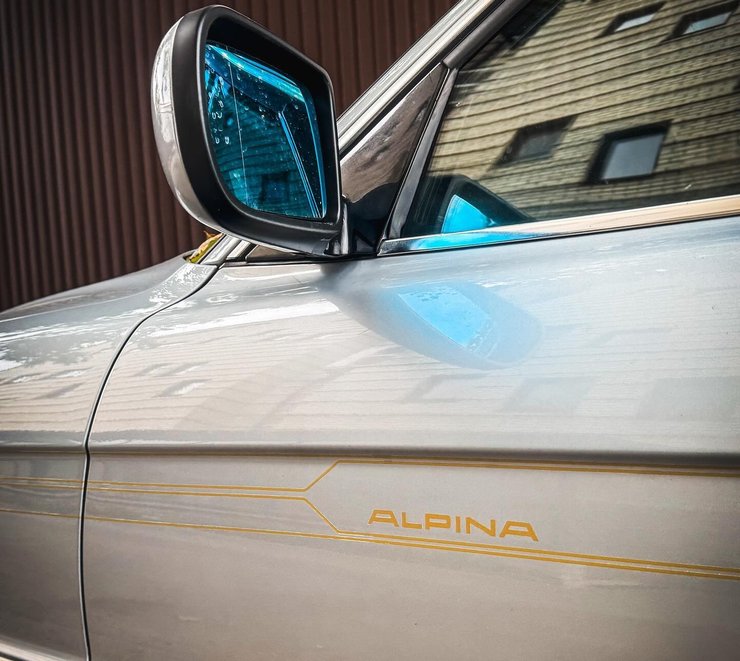 BMW Alpina, BMW Alpina B12, седан BMW, BMW 7 Series