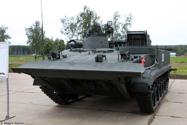 Російська "Брем-Л" Фото: Кузьмін В.