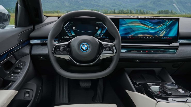 BMW 5 Series, BMW 5 Series 2024, BMW 550, BMW 530, новый BMW 5 Series