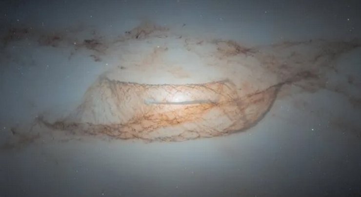 галактика NGC 4753