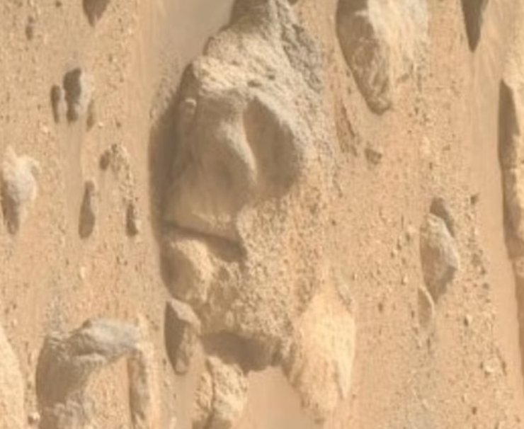 марс, уставшая голова, кратер езеро