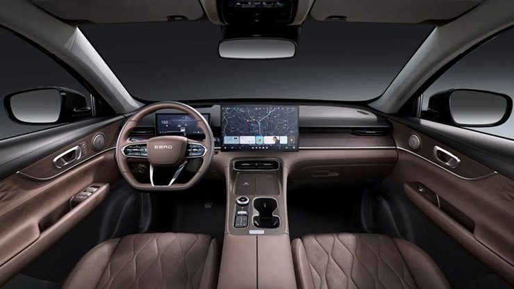 салон Chery Tiggo 8 Pro, Chery Tiggo, новый EBRO