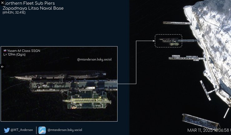 спутниковые снимки