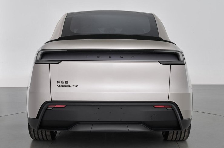 Электромобиль Tesla Model Y