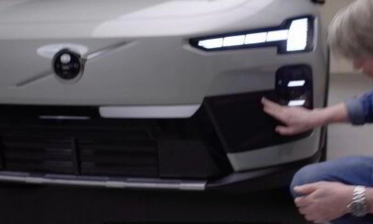 Новый Volvo EX60