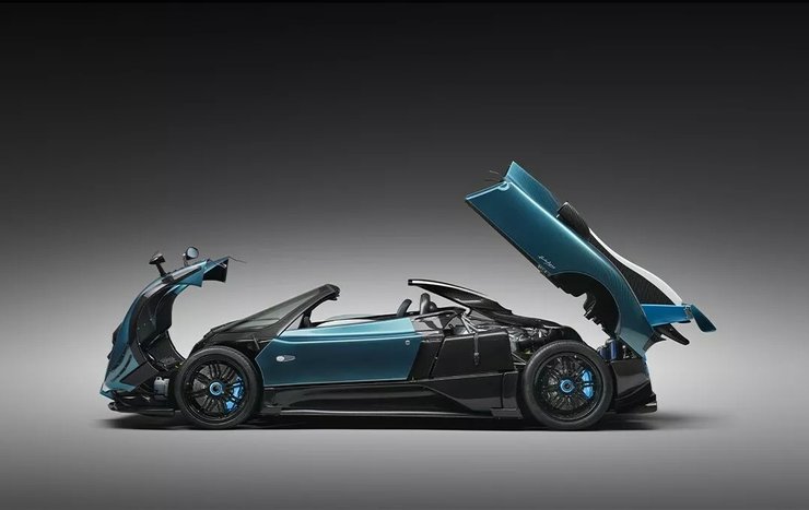 суперкар пагани, Pagani Zonda, Pagani Zonda 760, суперкар Pagani, новый Pagani Zonda