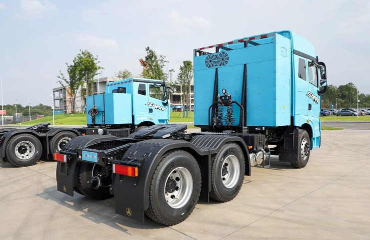 Jiangshan EV550, електрична вантажівка, вантажний електромобіль