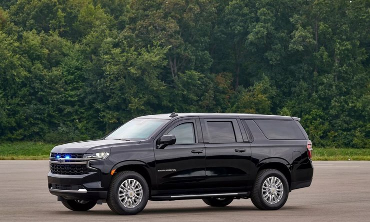Chevrolet Suburban Shield, новый Chevrolet Suburban, бронированное авто