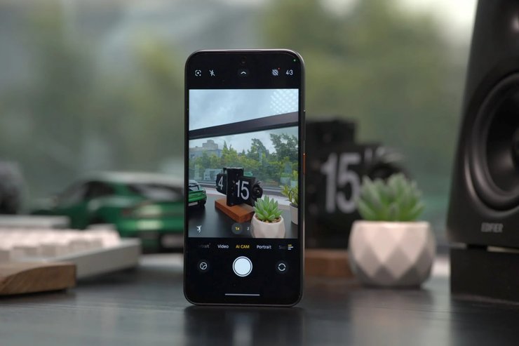 Камера смартфона Tecno Pova 8 5G