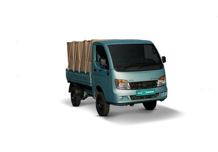 Tata Ace 1000, Tata Ace, электромобиль Tata, электромобиль Tata
