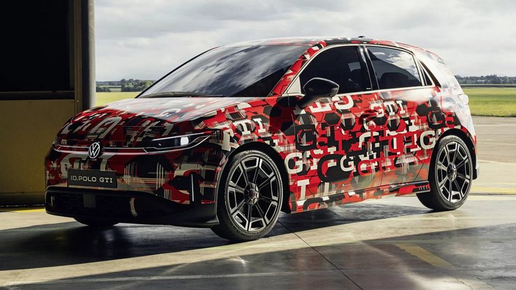 новий Volkswagen Polo GTI