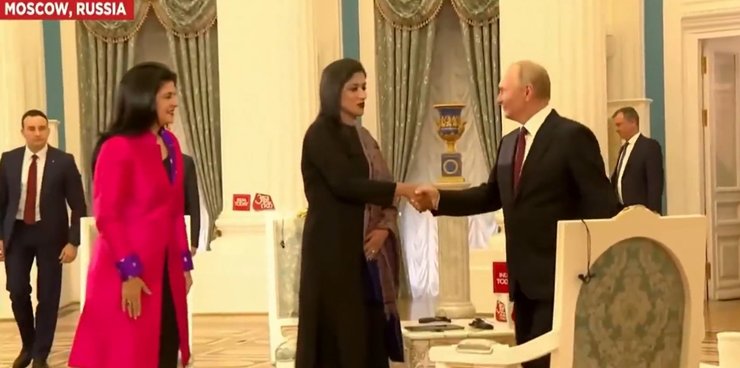 путін індія тудей інтерв'ю