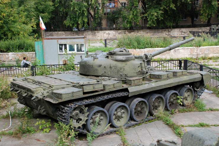 Т-72, российский танк