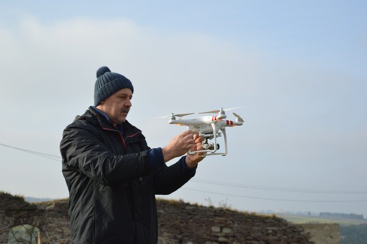 дрон, квадрокоптер