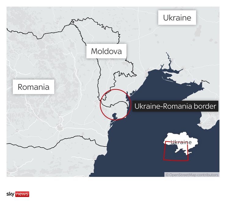 Румунія, Україна