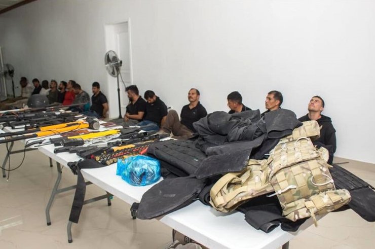 гаити, оружие, задержанные, фото