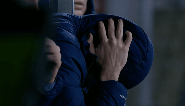 Эмоции Александра Шовковского на тренерской лавке