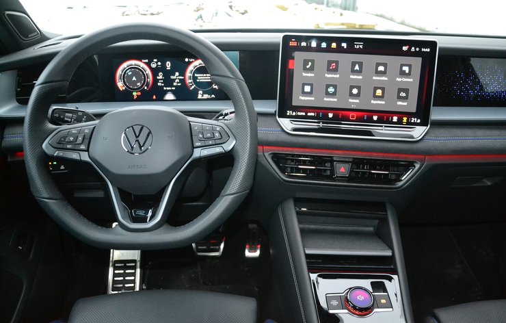 салон фольксваген тайрон