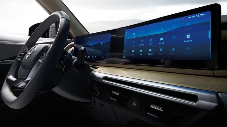 SsangYong Torres EVX, SsangYong Torres, кросовер SsangYong, новий SsangYong Torres, електромобіль SsangYong