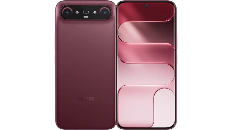 Смартфон Tecno Camon Slim