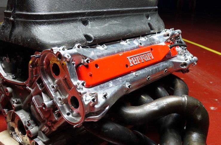 Ferrari Tipo 052, двигатель Ferrari, Формула-1, болиды Формулы-1, болиды Ferrari