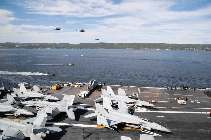 геральд форд в осло