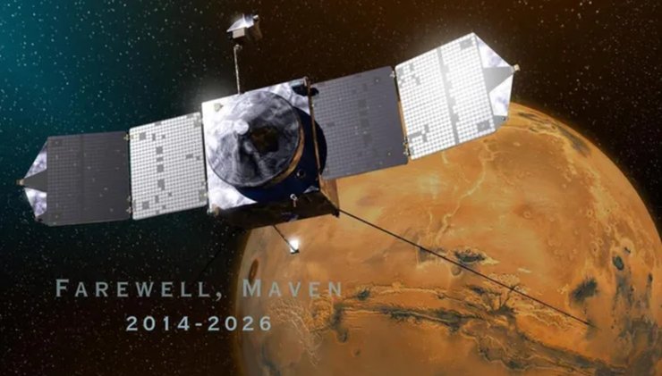 Аппарат NASA таинственным образом погиб возле Марса