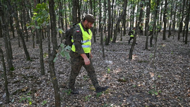 Пошуки російського "Шахеда" у Польщі, Пошуки російського Шахеда, Шахед