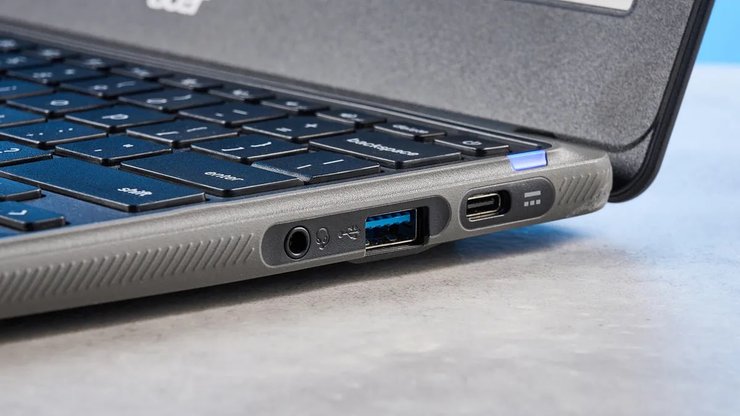 Порти ноутбука Acer Chromebook 311 (C725)
