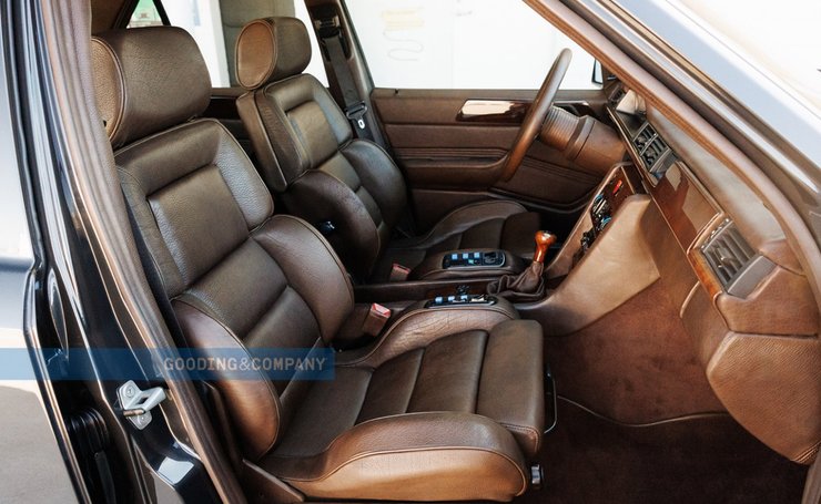 салон мерседес 124, Mercedes W124, Mercedes W124 AMG, Mercedes 300E 6.0 AMG Hammer, седан Mercedes W124, купе Mercedes W124