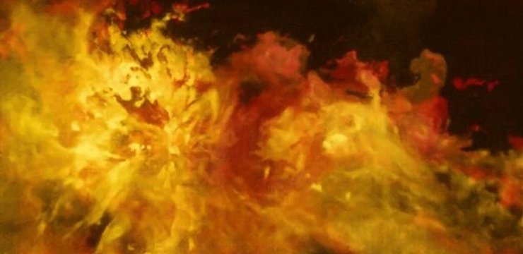 Туманность Пламя