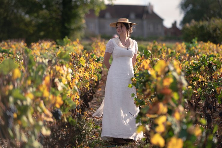 Мадам Клико, Николь Клико, шампанское мадам клико, история шампанского, кто придумал шампанское, шампанское в кино, шампанское брют, производство шампанских вин, шампанские вина, фильмы о вине, фильмы о виноделах