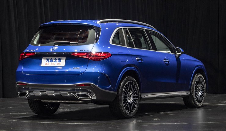 Mercedes-Benz GLC, Mercedes-Benz GLC 2023, новый Mercedes GLC, кроссовер Mercedes-Benz, семиместный кроссовер Mercedes