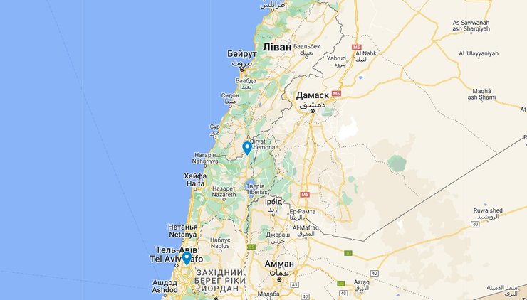 Тревога в Израиле 9 октября 2023 года