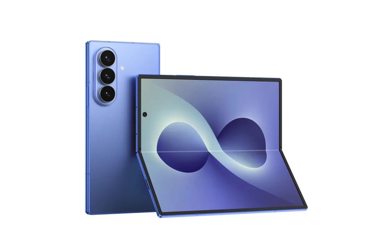 Рендер Galaxy Z Fold 8